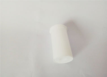 Китай Непрозрачные белые пластиковые пробирки верхней части попа, ультрафиолетовый свет преградили контейнеры таблетки фармации поставщик