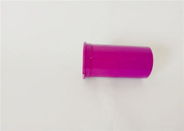 Китай Пурпур небольших пластиковых пробирок РС Филипс непрозрачный для доступа/хранения таблеток легких поставщик