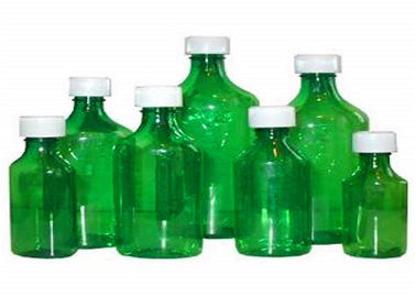 Китай Бутылки медицины зеленого цвета профилактория жидкостные, жидкостное закрытие верхней части винта бутылок рецепта поставщик