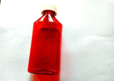 Китай Ресиклабле фармация 6 ОЗ пластиковая не разливает никакую мажа пластмассу по бутылкам 100% класса еды поставщик