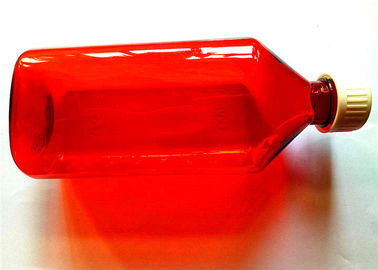 Китай Воздухонепроницаемая медицина 16 ОЗ жидкостная разливает горячее штемпелюя печатание по бутылкам с ровными функциями поставщик