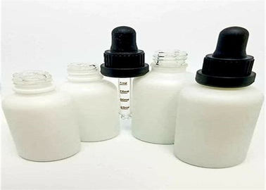 Китай Капельница 60мл белого ребенка устойчивая стеклянная разливает нетоксическое безвкусное по бутылкам для жидкостей поставщик