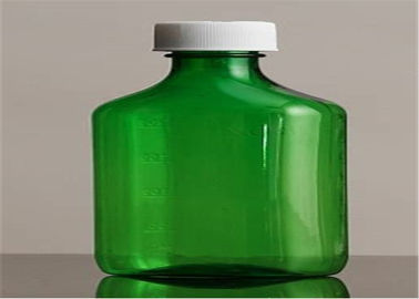 Китай Просвечивающие бутылки зеленого цвета пластиковые жидкостные добавили безопасность избегая отхода продукта поставщик