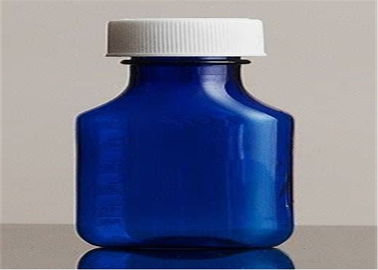 Китай Даже бутылки медицины толщины пластиковые жидкостные, бутылки рецепта 3 ОЗ голубые жидкостные поставщик