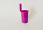Пурпур небольших пластиковых пробирок РС Филипс непрозрачный для доступа/хранения таблеток легких поставщик
