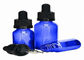 Портативная капельница синего стекла разливает многофункциональную высокую стойкость по бутылкам с даже толщиной поставщик
