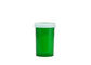 Просвечивающий материал медицинской ранга безопасности контейнеров доказательства ребенка зеленого цвета 20ДР пластиковый поставщик