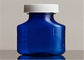 Даже бутылки медицины толщины пластиковые жидкостные, бутылки рецепта 3 ОЗ голубые жидкостные поставщик