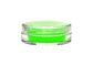 Зеленые контейнеры концентрата силикона, контейнеры концентрата воска полистироля 5мл поставщик